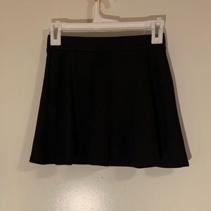 Black Mini Skirt